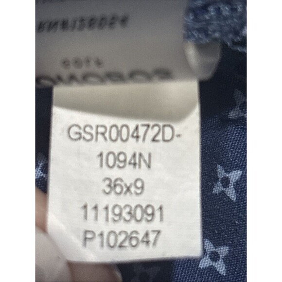 Bonobos Golf Performance Link Standard Fit 9" Shorts Downpour Heather Blue 36 - Picture 16 of 16